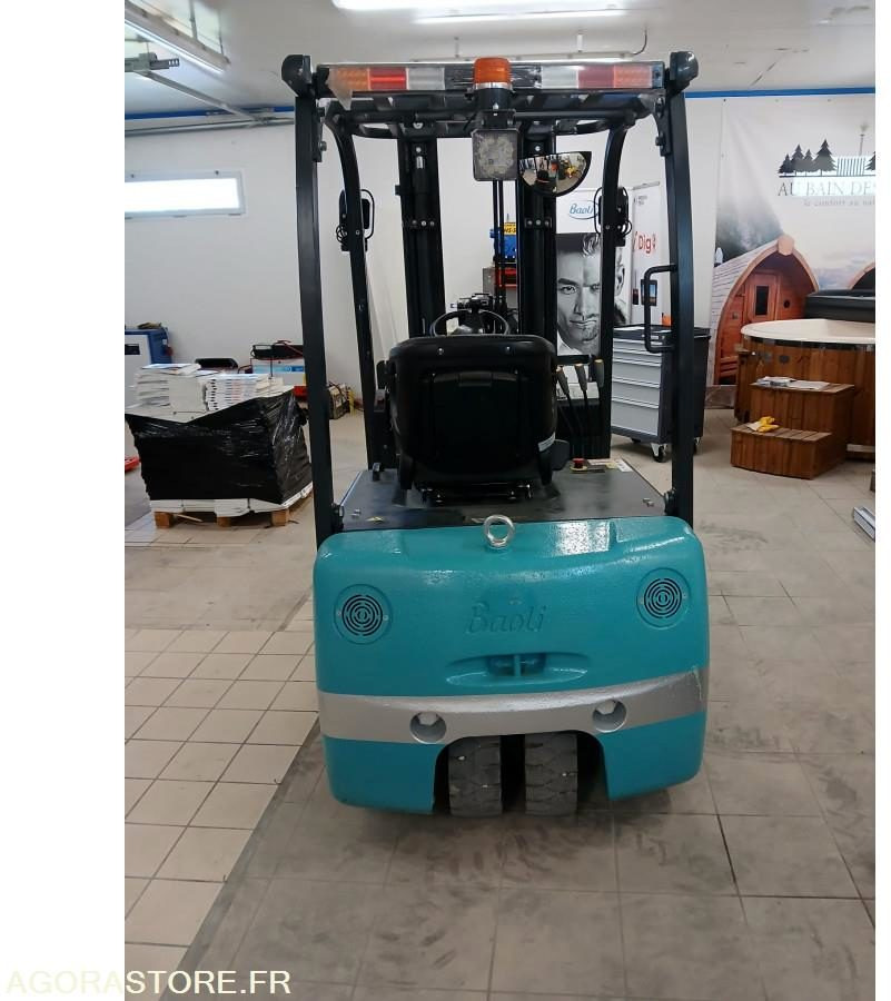 Chariot élévateur EXPO BAOLI KBET18+ 4700mm + TDL Neuf - Chariot élévateur électrique: photos 3 Chariot élévateur EXPO BAOLI KBET18+ 4700mm + TDL Neuf - Chariot élévateur électrique: photos 3