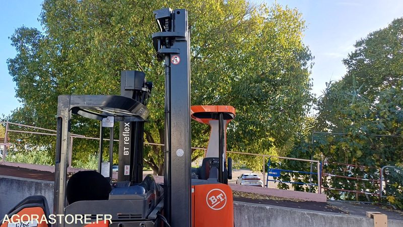 Chariot retractable (Cat.5 R489) FENWICK G1X11 4700H (C624) - Chariot élévateur électrique: photos 4 Chariot retractable (Cat.5 R489) FENWICK G1X11 4700H (C624) - Chariot élévateur électrique: photos 4