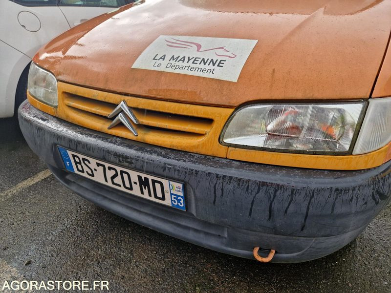 Citroën Berlingo- 128088 -2002- BS720MD - Fourgonnette: photos 2 Citroën Berlingo- 128088 -2002- BS720MD - Fourgonnette: photos 2