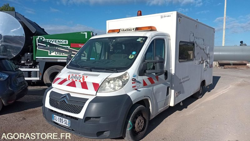 Citroën Jumper - 2012 - 162243kms - CL-195-SL - Fourgon utilitaire: photos 2 Citroën Jumper - 2012 - 162243kms - CL-195-SL - Fourgon utilitaire: photos 2