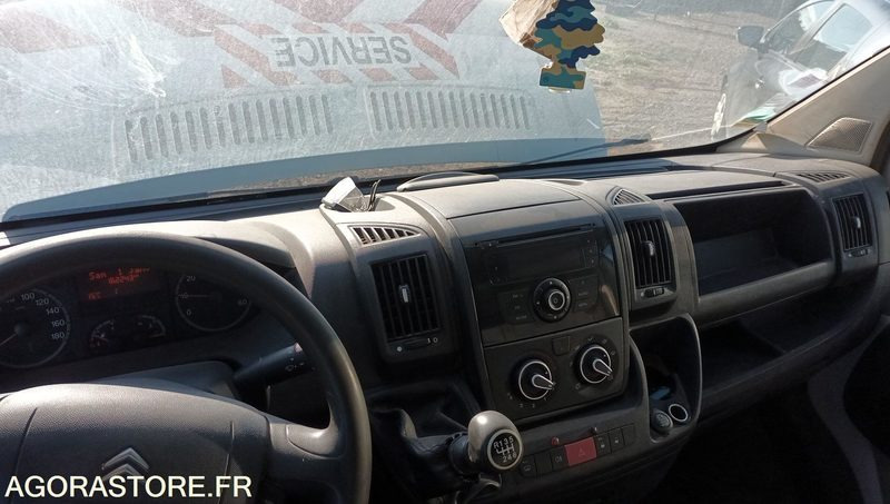 Citroën Jumper - 2012 - 162243kms - CL-195-SL - Fourgon utilitaire: photos 4 Citroën Jumper - 2012 - 162243kms - CL-195-SL - Fourgon utilitaire: photos 4