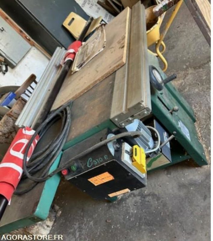 Combiné de menuisier C310e LUREM (380V) - avec outils et fraise de toupie - Outil/ Équipement: photos 1 Combiné de menuisier C310e LUREM (380V) - avec outils et fraise de toupie - Outil/ Équipement: photos 1