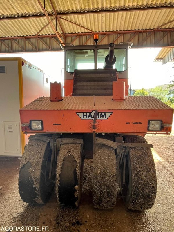 Compacteur à pneu type P3 HAMM - Compacteur: photos 3 Compacteur à pneu type P3 HAMM - Compacteur: photos 3
