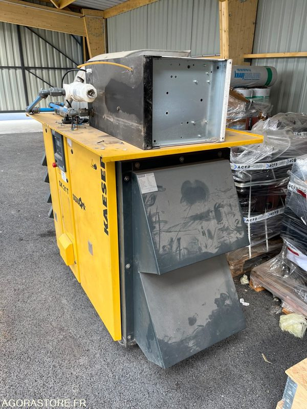 Compresseur KAESER SIGMA SK21T 2008 - 36 000h + assécheur ACT-EVO 110 2020 - Compresseur d'air: photos 3 Compresseur KAESER SIGMA SK21T 2008 - 36 000h + assécheur ACT-EVO 110 2020 - Compresseur d'air: photos 3
