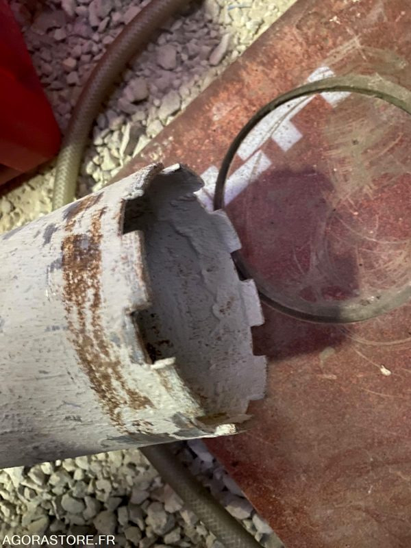 Couronne HILTI 110 mm et plaque affutage - L'équipement de construction: photos 3 Couronne HILTI 110 mm et plaque affutage - L'équipement de construction: photos 3