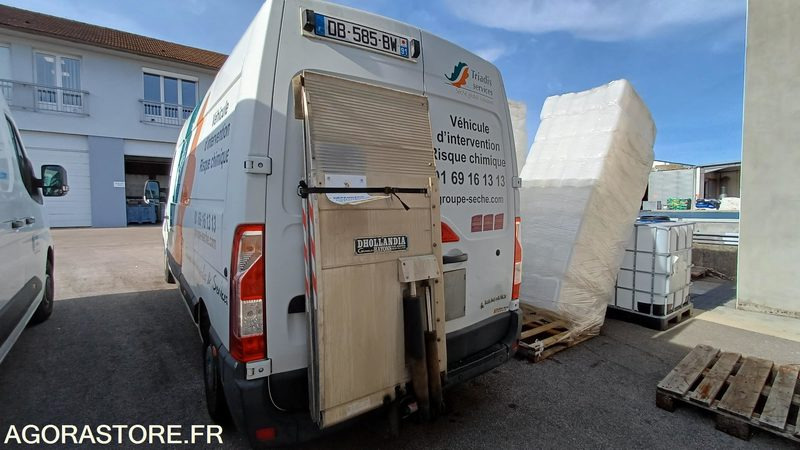 DB-585-BW // RENAULT MASTER L3H2 // 182 963 KMS - Fourgon utilitaire: photos 2 DB-585-BW // RENAULT MASTER L3H2 // 182 963 KMS - Fourgon utilitaire: photos 2
