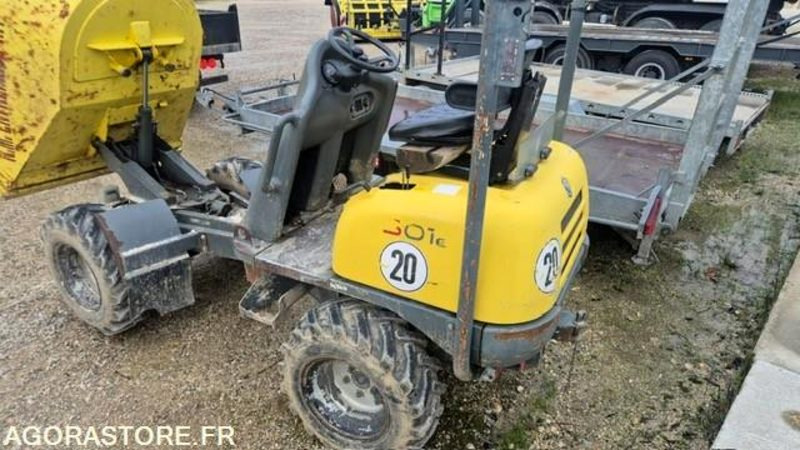 DUMPER WACKER NEUSON 1501 2500 HEURES 2012 - Tombereau: photos 4 DUMPER WACKER NEUSON 1501 2500 HEURES 2012 - Tombereau: photos 4