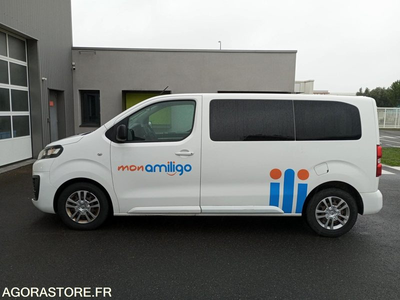 EM-619-ZF - Roulant - CITROEN JUMPY SPACE TOURER - VP - 240 733 Kms - Minibus, Transport de personnes: photos 2 EM-619-ZF - Roulant - CITROEN JUMPY SPACE TOURER - VP - 240 733 Kms - Minibus, Transport de personnes: photos 2
