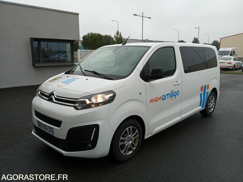 EM-619-ZF - Roulant - CITROEN JUMPY SPACE TOURER - VP - 240 733 Kms - Minibus, Transport de personnes: photos 1 EM-619-ZF - Roulant - CITROEN JUMPY SPACE TOURER - VP - 240 733 Kms - Minibus, Transport de personnes: photos 1