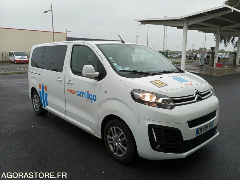 EM-619-ZF - Roulant - CITROEN JUMPY SPACE TOURER - VP - 240 733 Kms - Minibus, Transport de personnes: photos 3 EM-619-ZF - Roulant - CITROEN JUMPY SPACE TOURER - VP - 240 733 Kms - Minibus, Transport de personnes: photos 3