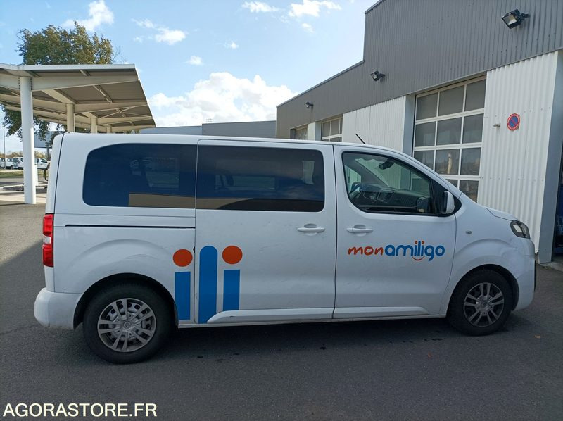 EM-706-ZF - Roulant - CITROEN JUMPY SPACE TOURER - VP - 258 600 Kms - Minibus, Transport de personnes: photos 5 EM-706-ZF - Roulant - CITROEN JUMPY SPACE TOURER - VP - 258 600 Kms - Minibus, Transport de personnes: photos 5