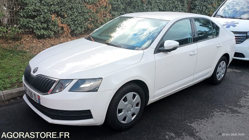 EP-729-TL - Non Roulant - SKODA OCTAVIA - VP -  349 390 Kms - Voiture: photos 1 EP-729-TL - Non Roulant - SKODA OCTAVIA - VP -  349 390 Kms - Voiture: photos 1