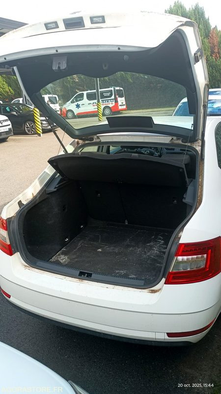 EP-729-TL - Non Roulant - SKODA OCTAVIA - VP -  349 390 Kms - Voiture: photos 5 EP-729-TL - Non Roulant - SKODA OCTAVIA - VP -  349 390 Kms - Voiture: photos 5