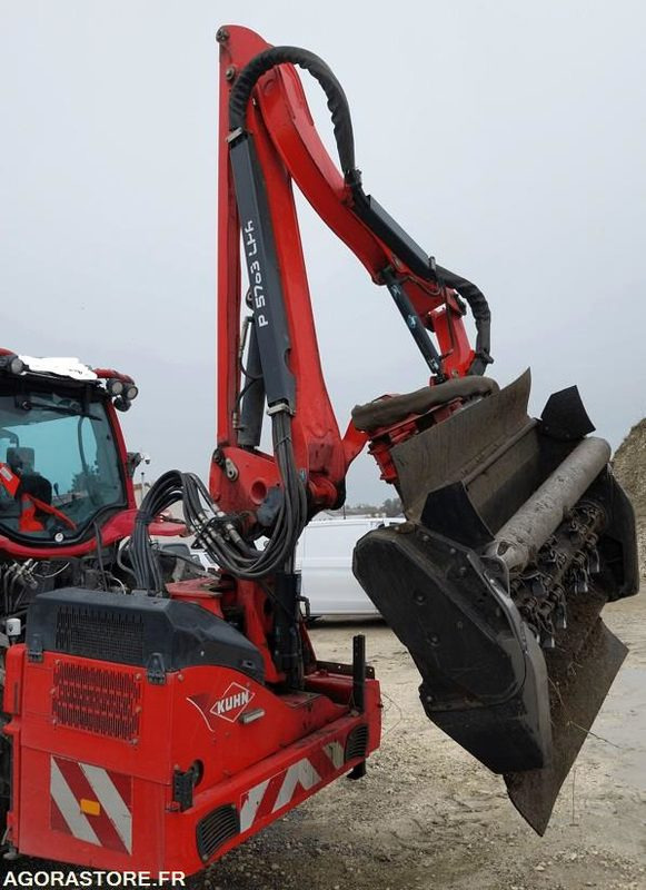 EPAREUSE KUHN PROLONGER GII EP 5783 LPA DE 2017 - Epareuse: photos 5 EPAREUSE KUHN PROLONGER GII EP 5783 LPA DE 2017 - Epareuse: photos 5