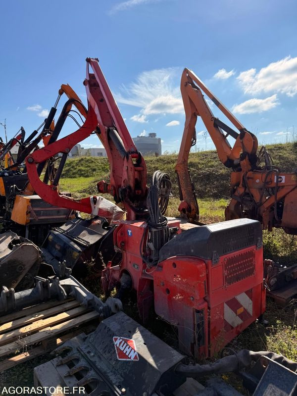 EPAREUSE KUHN PROLONGER GII EP 5783 LPA DE 2017 - Epareuse: photos 1 EPAREUSE KUHN PROLONGER GII EP 5783 LPA DE 2017 - Epareuse: photos 1