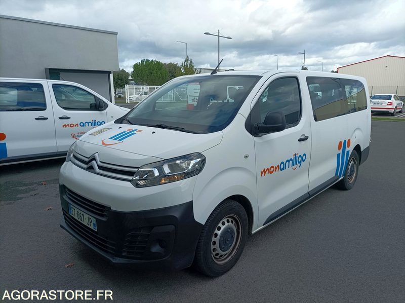 ET-667-JP - Roulant - CITROEN JUMPY SPACE TOURER - VP - 237 280 Kms - Minibus, Transport de personnes: photos 1 ET-667-JP - Roulant - CITROEN JUMPY SPACE TOURER - VP - 237 280 Kms - Minibus, Transport de personnes: photos 1
