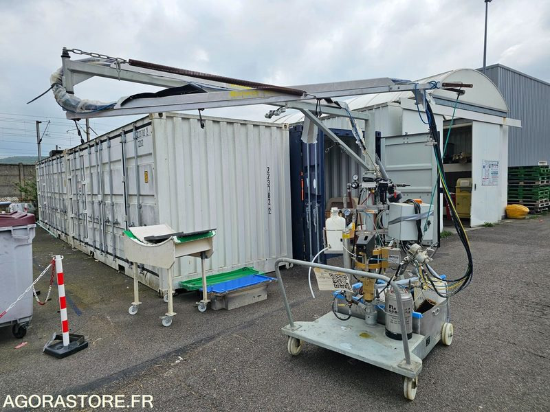MACHINE A COMPOSITE PATRIOT MATRA L 48 - 230803 - Engins de chantier: photos 1 MACHINE A COMPOSITE PATRIOT MATRA L 48 - 230803 - Engins de chantier: photos 1
