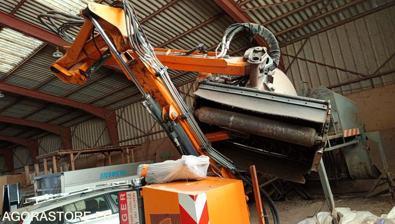 Epareuse Epareuse Rousseau M65C K01 F35: photos 6