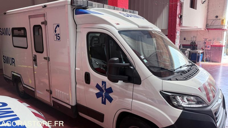 FE-314-MR - Roulant - PEUGEOT BOXER - SMUR - L3H2 - PTAC 4T - 156 440 Kms - Fourgon utilitaire: photos 1 FE-314-MR - Roulant - PEUGEOT BOXER - SMUR - L3H2 - PTAC 4T - 156 440 Kms - Fourgon utilitaire: photos 1
