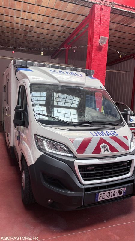 FE-314-MR - Roulant - PEUGEOT BOXER - SMUR - L3H2 - PTAC 4T - 156 440 Kms - Fourgon utilitaire: photos 3 FE-314-MR - Roulant - PEUGEOT BOXER - SMUR - L3H2 - PTAC 4T - 156 440 Kms - Fourgon utilitaire: photos 3