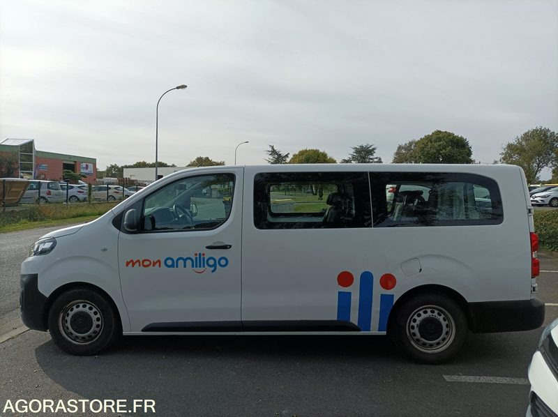 FF-569-GP - Roulant - CITROEN JUMPY SPACE TOURER - VP - 182 909 Kms - Minibus, Transport de personnes: photos 2 FF-569-GP - Roulant - CITROEN JUMPY SPACE TOURER - VP - 182 909 Kms - Minibus, Transport de personnes: photos 2