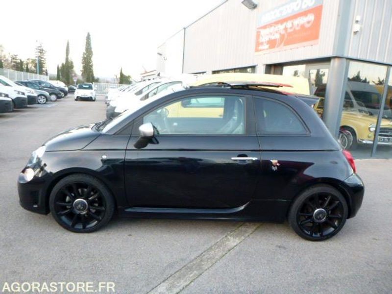FIAT 500 Abarth 595 TURISMO - 165ch - 31043km - BON ETAT - Voiture: photos 4 FIAT 500 Abarth 595 TURISMO - 165ch - 31043km - BON ETAT - Voiture: photos 4