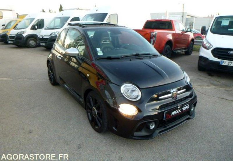 FIAT 500 Abarth 595 TURISMO - 165ch - 31043km - BON ETAT - Voiture: photos 3 FIAT 500 Abarth 595 TURISMO - 165ch - 31043km - BON ETAT - Voiture: photos 3