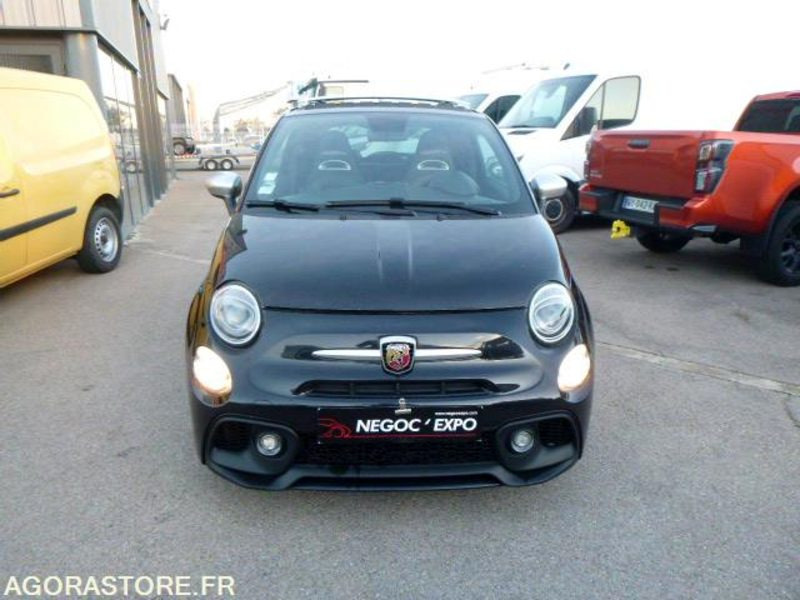 FIAT 500 Abarth 595 TURISMO - 165ch - 31043km - BON ETAT - Voiture: photos 1 FIAT 500 Abarth 595 TURISMO - 165ch - 31043km - BON ETAT - Voiture: photos 1
