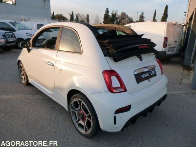 FIAT 500 abart Cabriolet - 2017 - 72321km - Voiture: photos 4 FIAT 500 abart Cabriolet - 2017 - 72321km - Voiture: photos 4