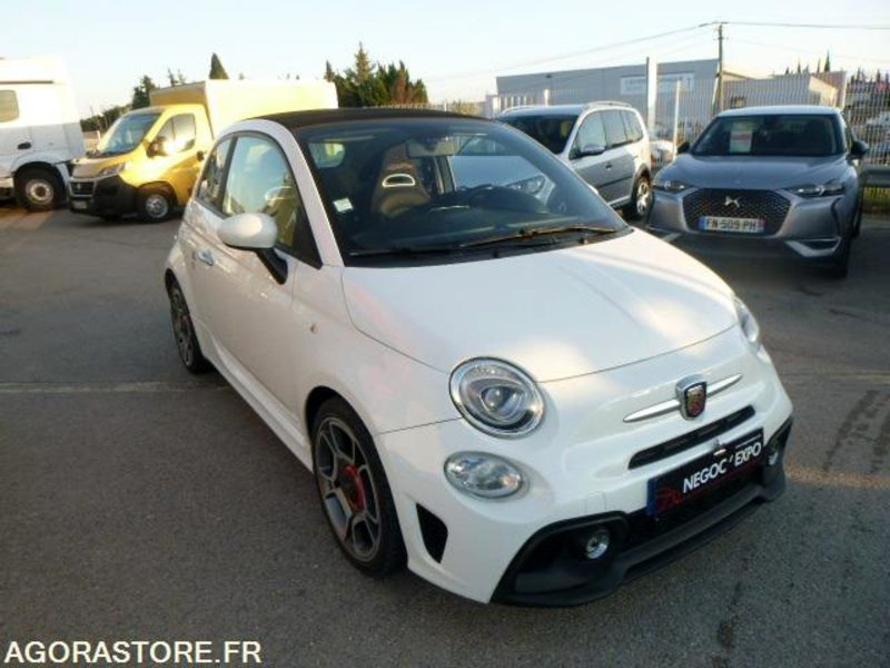 FIAT 500 abart Cabriolet - 2017 - 72321km - Voiture: photos 1 FIAT 500 abart Cabriolet - 2017 - 72321km - Voiture: photos 1