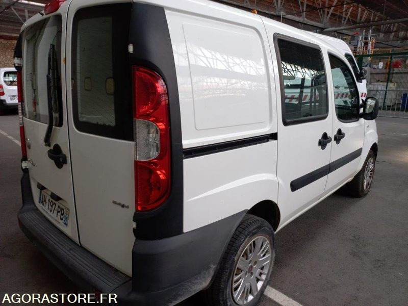 FIAT DOBLO AH-197-PB - Fourgonnette: photos 5 FIAT DOBLO AH-197-PB - Fourgonnette: photos 5