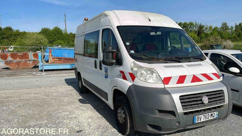 FIAT DUCATO 3.3 MH2 - BV760MQ - Fourgon utilitaire: photos 1 FIAT DUCATO 3.3 MH2 - BV760MQ - Fourgon utilitaire: photos 1