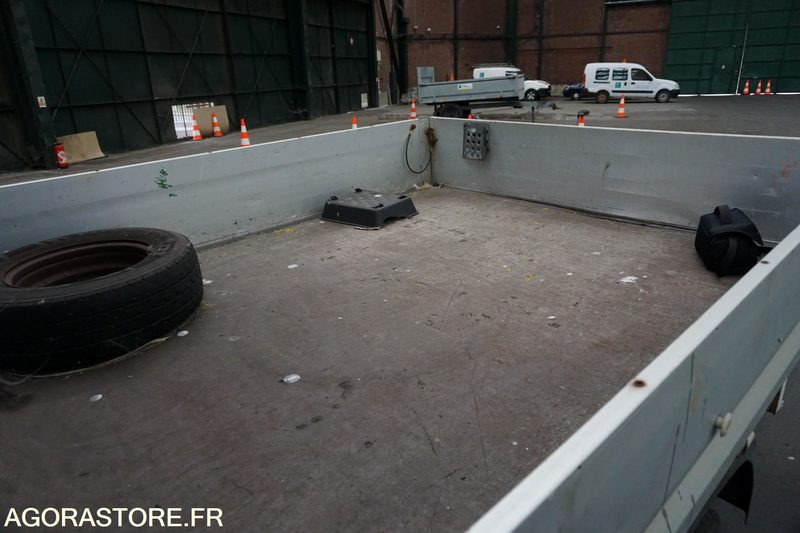 FIAT DUCATO PLATEAU DOUBLE CABINE - Utilitaire benne: photos 5 FIAT DUCATO PLATEAU DOUBLE CABINE - Utilitaire benne: photos 5