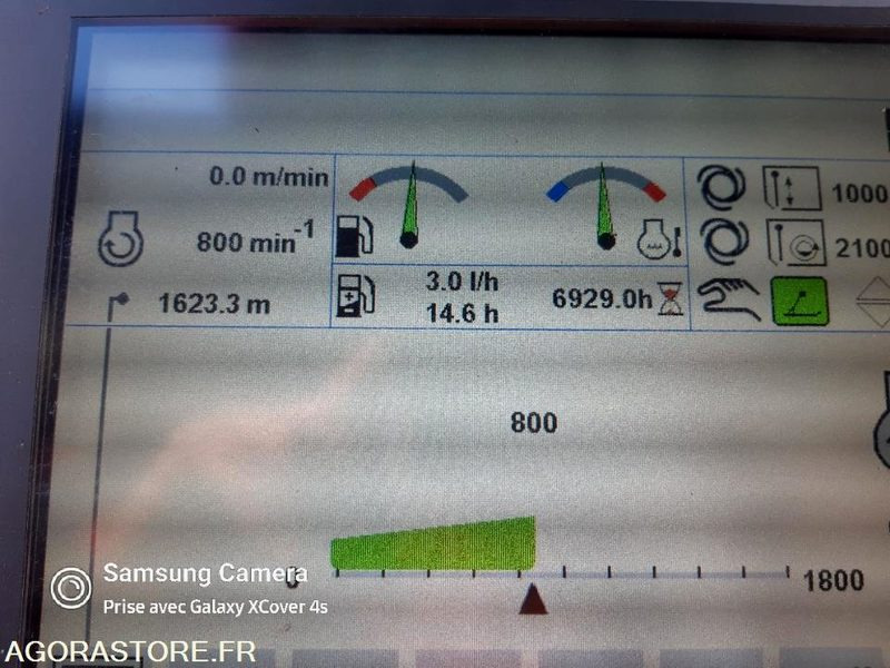 FINISSEUR - VOLVO - 7820C - 3/6M - 2017 - 7000H - Finisseur: photos 4 FINISSEUR - VOLVO - 7820C - 3/6M - 2017 - 7000H - Finisseur: photos 4