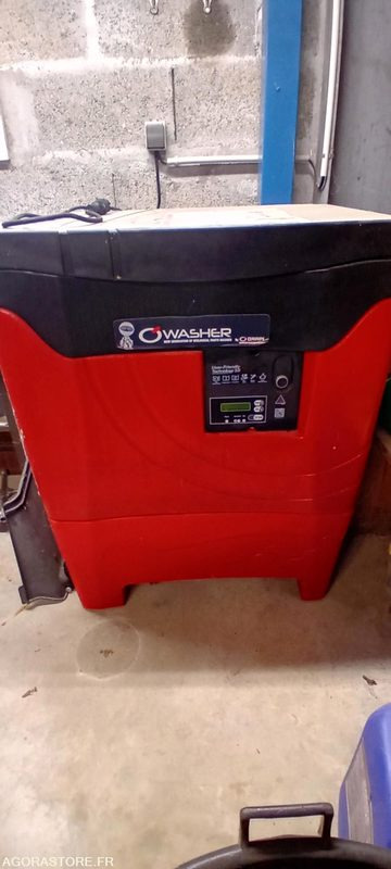 FONTAINE BIOLOGIQUE DE NETTOYAGE OWASHER 100 LITRES ORAPI - Outil/ Équipement: photos 3 FONTAINE BIOLOGIQUE DE NETTOYAGE OWASHER 100 LITRES ORAPI - Outil/ Équipement: photos 3