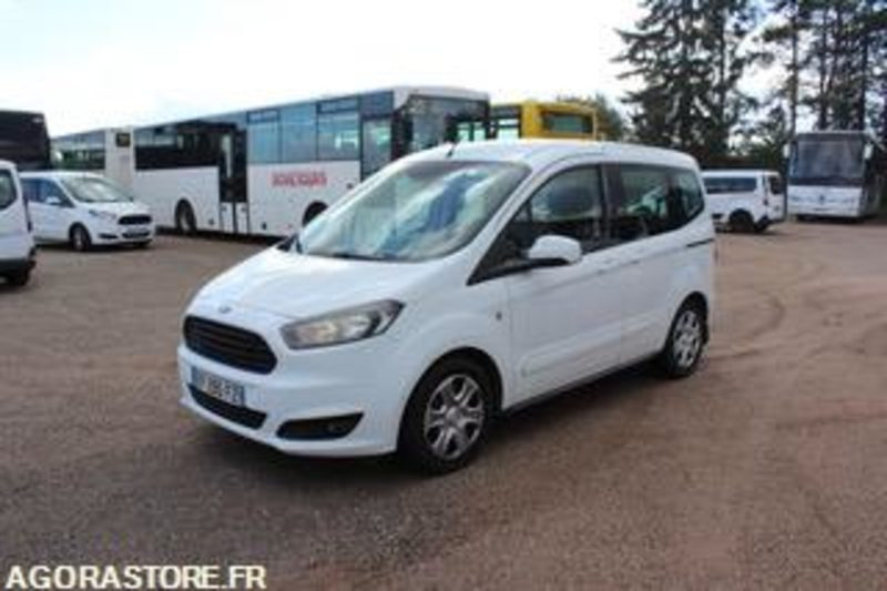FORD TOURNEO - 2017 - 192 126 KMS- EP280FZ - Fourgonnette: photos 1 FORD TOURNEO - 2017 - 192 126 KMS- EP280FZ - Fourgonnette: photos 1