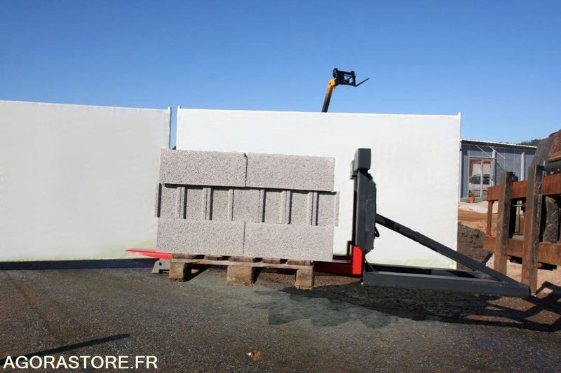 FOURCHES PESEUSES 2,5T - POUR CHARRIOT ELEVATEUR - L'équipement de construction: photos 3 FOURCHES PESEUSES 2,5T - POUR CHARRIOT ELEVATEUR - L'équipement de construction: photos 3