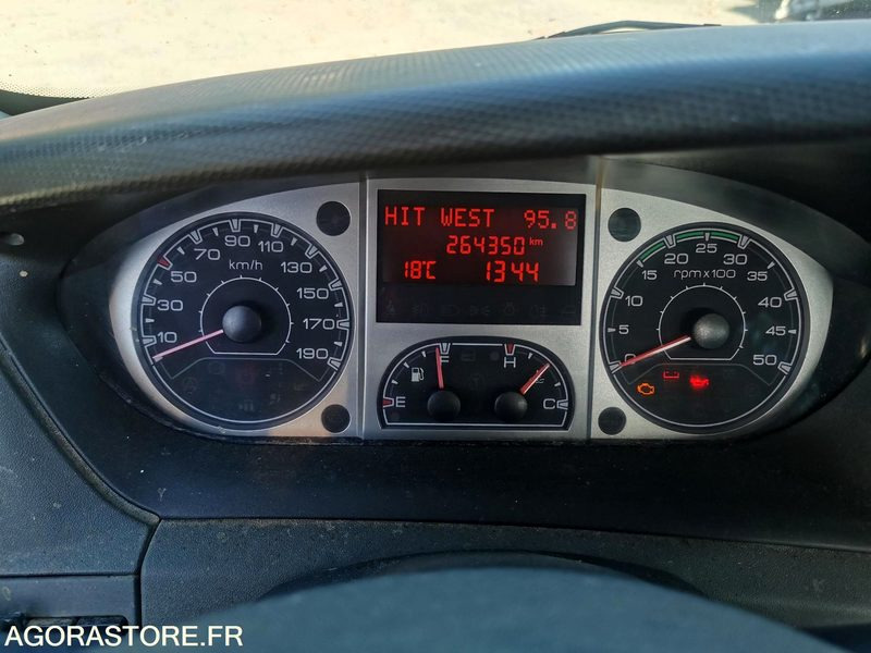 Utilitaire benne FOURGON BENNE - IVECO - DAILY 35C13 - 2011 / 264350 KM - BJ028EC: photos 11