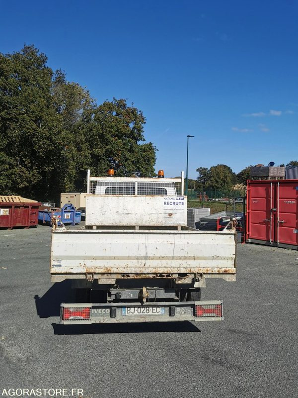 Utilitaire benne FOURGON BENNE - IVECO - DAILY 35C13 - 2011 / 264350 KM - BJ028EC: photos 6