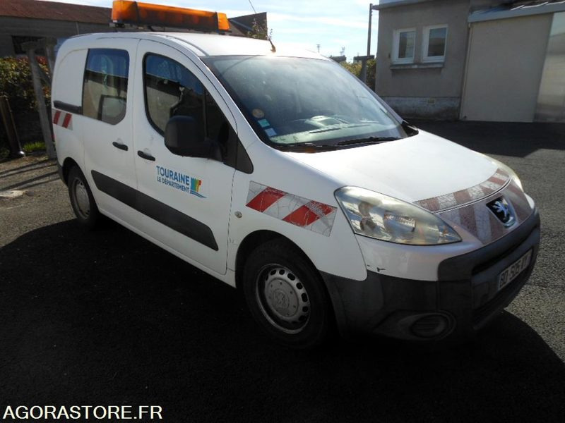 FOURGONNETTE PEUGEOT PARTNER (BE127) - Fourgonnette: photos 1 FOURGONNETTE PEUGEOT PARTNER (BE127) - Fourgonnette: photos 1