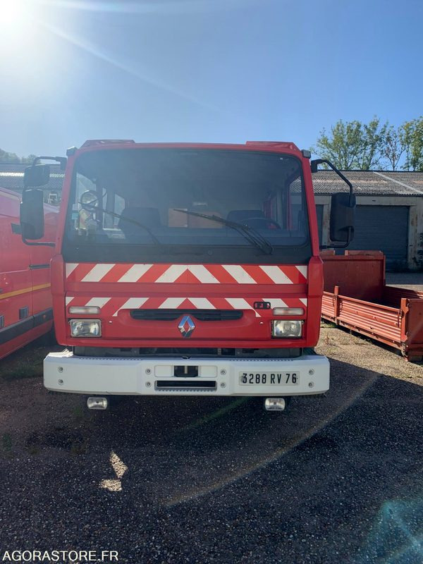 FPTL RENAULT S150 3288RV76 - Camion de pompier: photos 1 FPTL RENAULT S150 3288RV76 - Camion de pompier: photos 1