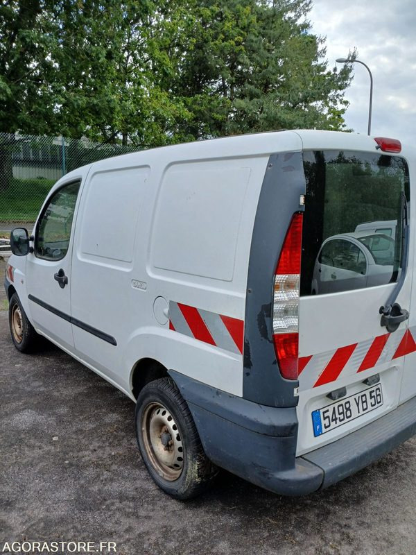 Fiat Doblo (49505) - Fourgonnette: photos 2 Fiat Doblo (49505) - Fourgonnette: photos 2