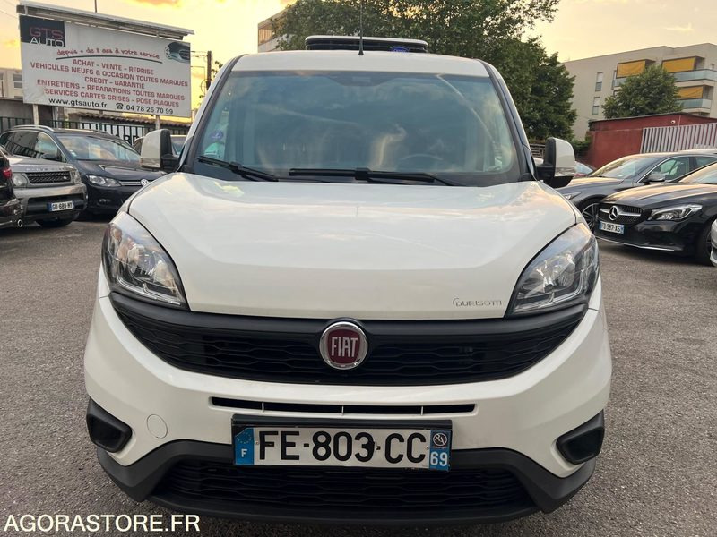 Fiat Doblo Cargo Maxi - 2019 - 60 000km - Utilitaire frigorifique: photos 1 Fiat Doblo Cargo Maxi - 2019 - 60 000km - Utilitaire frigorifique: photos 1