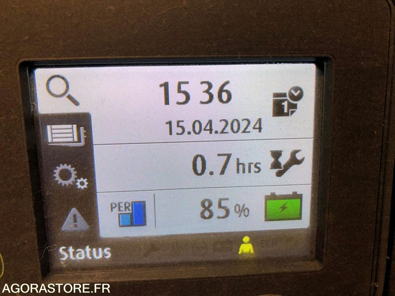 Gerbeur à plateforme élevable - Gerbeur: photos 1 Gerbeur à plateforme élevable - Gerbeur: photos 1
