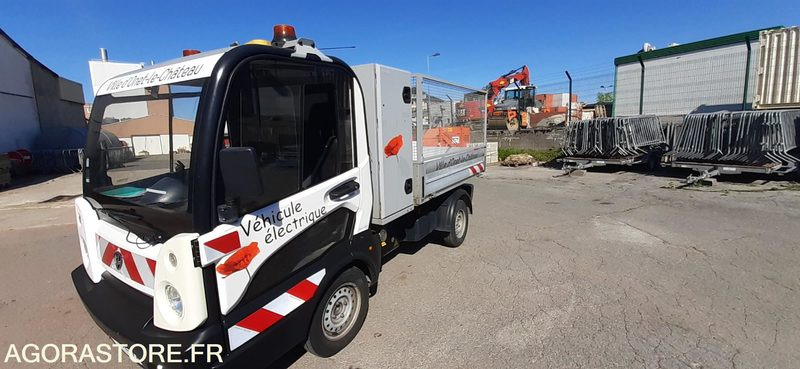 Goupil électrique G5 - 87000 km - 2017 - Utilitaire électrique compact: photos 1 Goupil électrique G5 - 87000 km - 2017 - Utilitaire électrique compact: photos 1