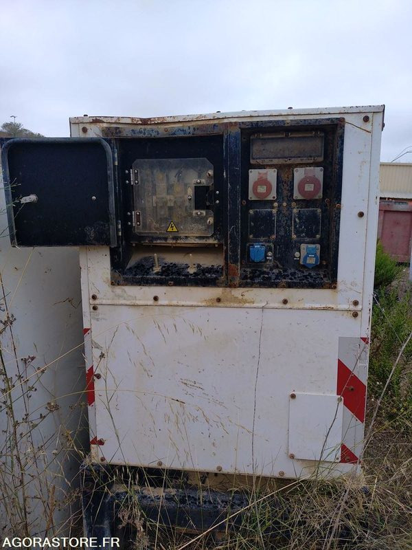 Groupe électrogène SDMO 60 kVA - Groupe électrogène: photos 3 Groupe électrogène SDMO 60 kVA - Groupe électrogène: photos 3