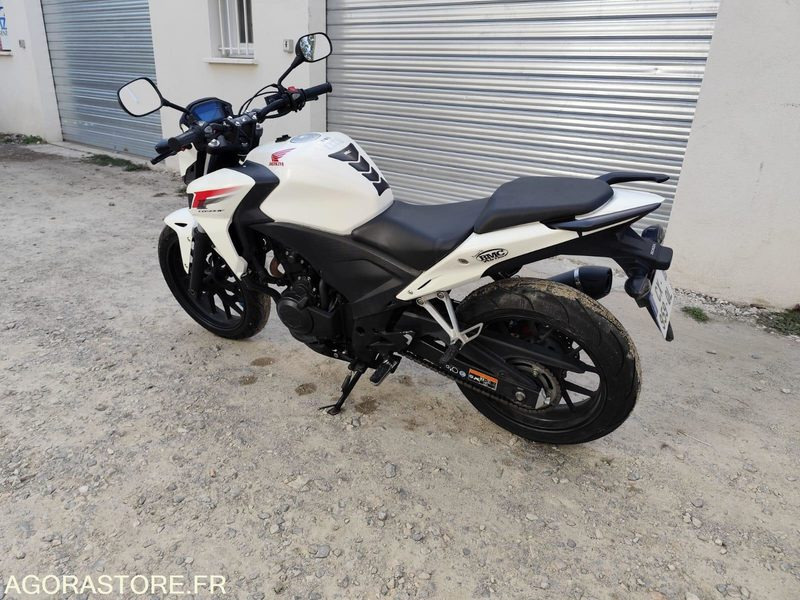 HONDA CB500F - 2013 - 52300KMS - Motocyclette: photos 2 HONDA CB500F - 2013 - 52300KMS - Motocyclette: photos 2