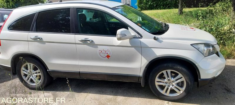 Honda CRV - 27/12/2010 - - Voiture: photos 3 Honda CRV - 27/12/2010 - - Voiture: photos 3