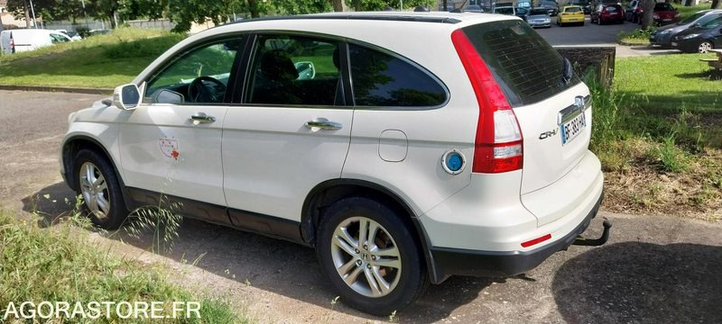 Honda CRV - 27/12/2010 - - Voiture: photos 2 Honda CRV - 27/12/2010 - - Voiture: photos 2