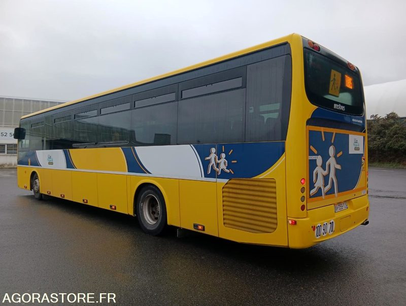 IVECO BUS CROSSWAY N°093465 - Bus scolaire: photos 2 IVECO BUS CROSSWAY N°093465 - Bus scolaire: photos 2